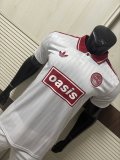 2025/26 AD x Oasis Tour Jacquard White and Red font 25 Player Version Jersey S-2XL