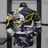Real Madrid 2025/26 Pre-Match Long Sleeve Player Edition Jersey