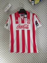Retro 1995/96 Necaxa home soccer jersey size S-2XL
