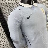 Uruguay 2026 World Cup Home Long Sleeve player version size S-4XL