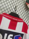 Retro 1995/96 Necaxa home soccer jersey size S-2XL