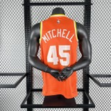 Cleveland Cavaliers No. 45 Mitchell