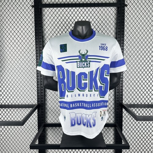 2026 Retro Model MilwaukeeBucks MN Jersey