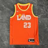 Cleveland Cavaliers No. 23  JAMES