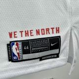 Season 2023 Toronto Raptors White No. 3  INGRAM