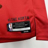 Season 2023 Toronto Raptors Red No. 3  INGRAM