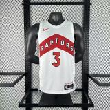 Season 2023 Toronto Raptors White No. 3  INGRAM