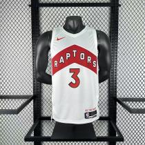 Season 2023 Toronto Raptors White No. 3  INGRAM