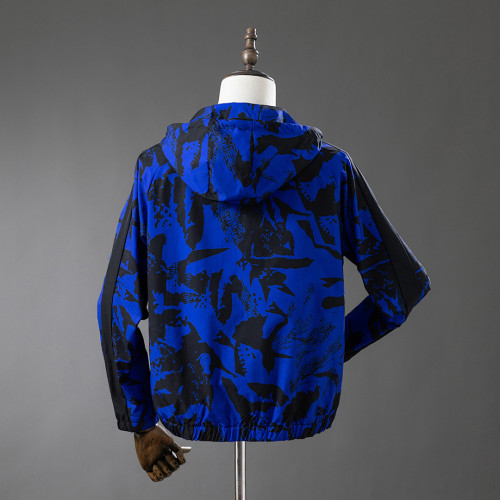 Barcelona  2025/26 Blue windbreaker
