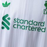 Liverpool 2025/26 Pre-Match Training White Jersey S-XXL