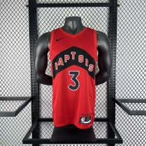 Season 2023 Toronto Raptors Red No. 3  INGRAM