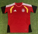 Germany 2026 Red Training Jersey