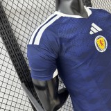 Scotland 2026 World Cup Home Player Version soccer jersey size S-4XL