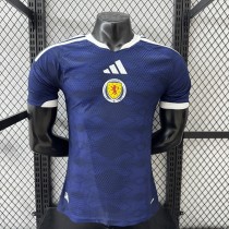 Scotland 2026 World Cup Home Player Version soccer jersey size S-4XL