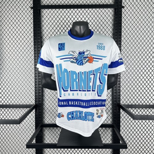 2026 Retro Model Charlotte Hornets MN Jersey