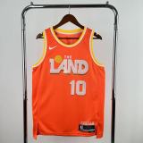 Cleveland Cavaliers No. 10  GARLAND