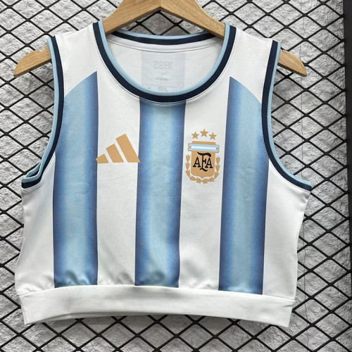 Argentina 2026 World Cup Home Girl's Vest  size S-XL