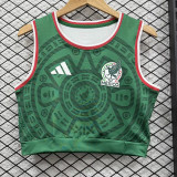 Mexico 2026 World Cup Home Girl's Vest  size S-XL