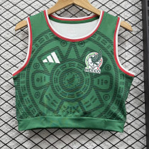 Mexico 2026 World Cup Home Girl's Vest  size S-XL