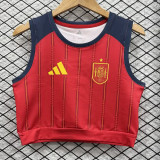 Spain 2026 World Cup Home Girl's Vest  size S-XL