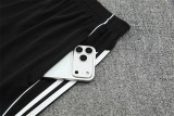 Real Madrid 2025/26 Avengers Black White and Yellow Training suit