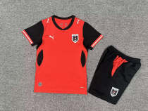 Austria  2026 World Cup Home  Kid kit size 16-28