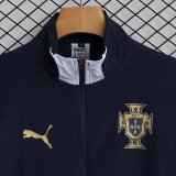 Portugal 2025/26 Black windbreaker Suit Size S-2XL