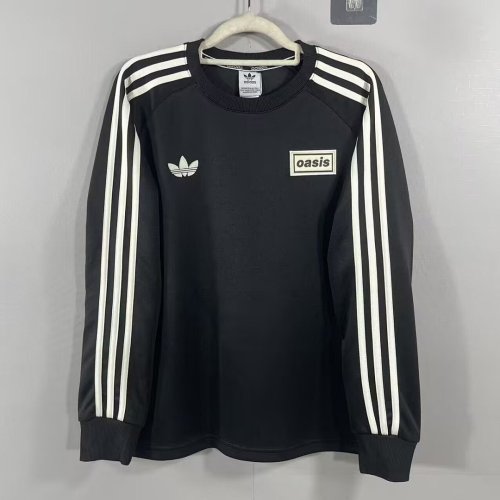 AD Oasis 2025/26 Black Long Sleeve Jersey Size S-3XL
