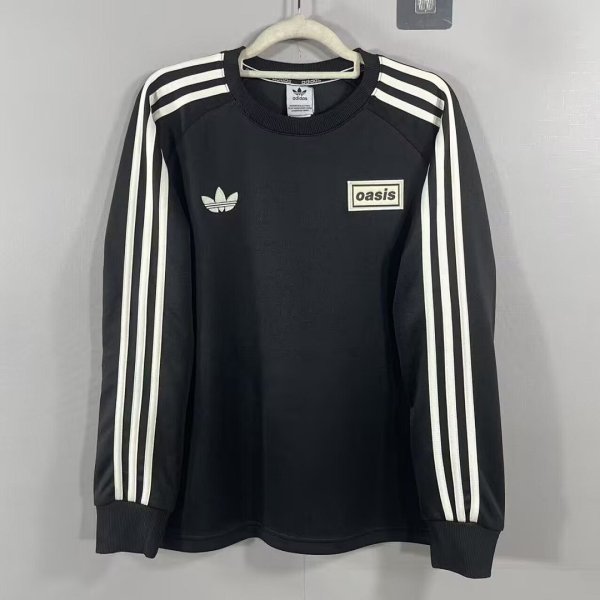 AD Oasis 2025/26 Black Long Sleeve Jersey Size S-3XL