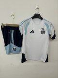 Argentina 2025/26 White  Training suit size S-3XL