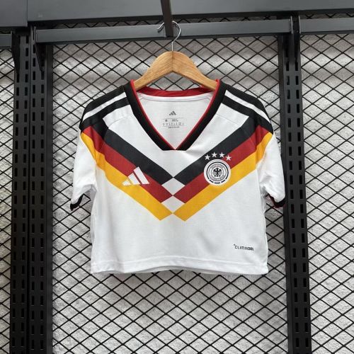 Germany 2026 World Cup Home Crop Top size S-XL