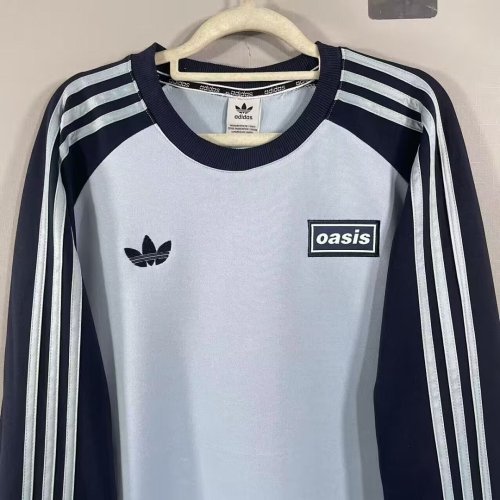AD Oasis 2025/26 Sky Blue Long Sleeve Jersey Size S-3XL