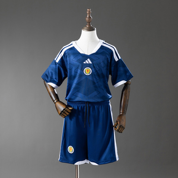 Scotland 2026  World Cup home Kid Kit jersey size 16-28