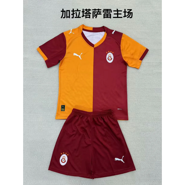 Galatasaray 2025/26 home kid kit