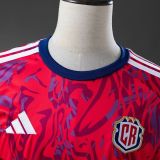 Costa Rica  2026 World Cup Home Jersey Size S-2XL