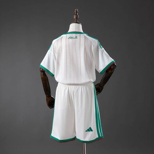 Algeria 2026 World Cup Home Kid Kits 16-28