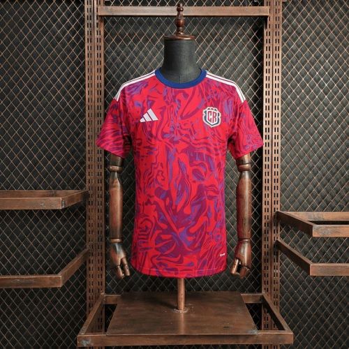 Costa Rica  2026 World Cup Home Jersey Size S-2XL