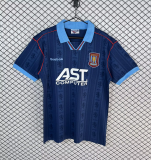 Retro Aston Villa 1995/96 away soccer jersey size S-2XL