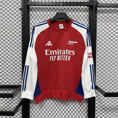 Arsenal 2025/26 Red Sweater    S-2XL