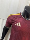 Venezuela  2026 World Cup Home Player Version soccer jersey size S-2XL