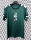 FC Schalke 04 2025/26 Green 150th Anniversary Edition Jersey Size S-4XL