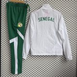 Senegal  2025/26 WhiteWindbreaker Suit Size S-2XL