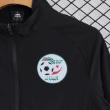Algeria 2025/26 Black  Windbreaker Suit Size S-2XL