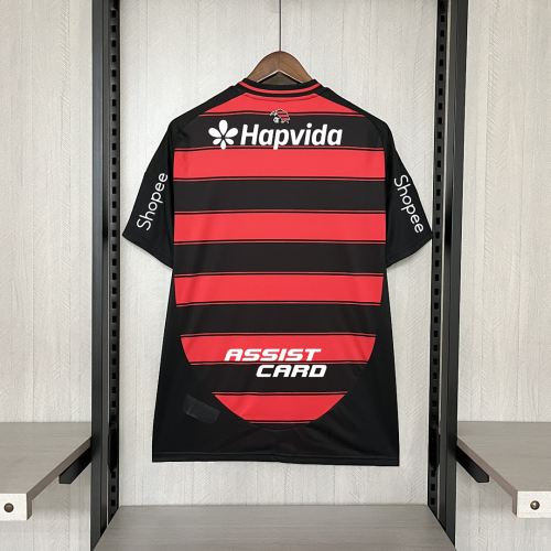 Flamengo 2025/26 Home LIBOTADOR FINAL  Soccer jersey