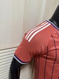 Scotland 2026 World Cup Away Player Version soccer jersey size S-2XL