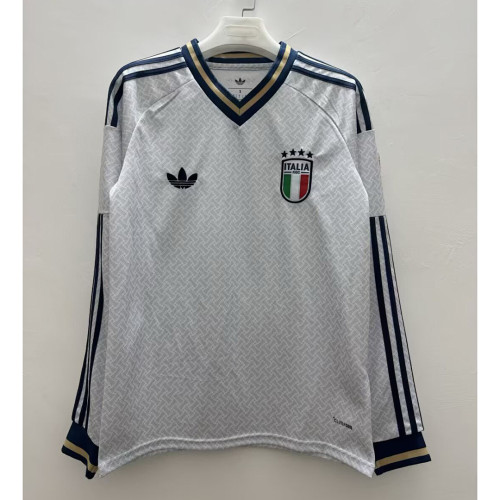 Italy 2026 World Cup Away Long Sleeve Jersey