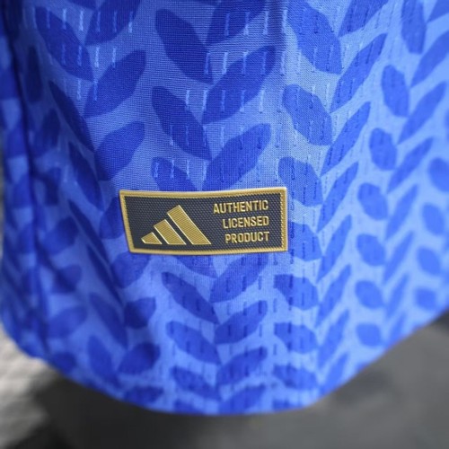 Italy 2025/26 World Cup Home Long Sleeve player version size S-2XL