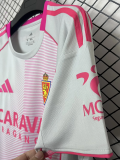 Real Zaragoza  2025/26 fourth soccer jersey size S-4XL