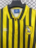 Retro Sheffield Wednesday 1992 away jersey