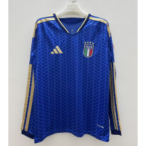 Italy 2026 World Cup Home Long Sleeve Jersey